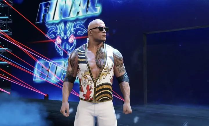WWE 2K25����������(ˤ��ģ����Ϸ)v0.1363.0 ��Ѱ��ͼ