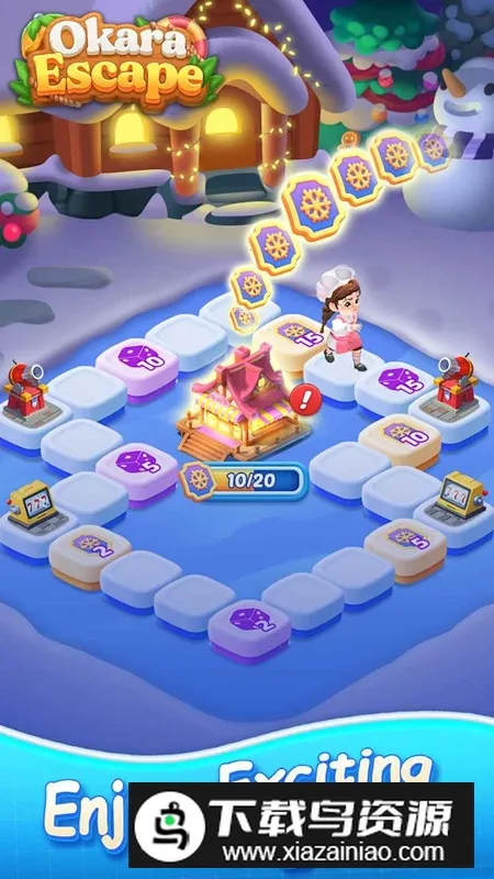 Okara Escape�¿�������2026�ٷ�����v1.0.87 �ֻ����ͼ