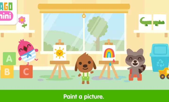 ������������(��ͯ��Ϸƽ̨)v1.0 �ֻ����ͼ