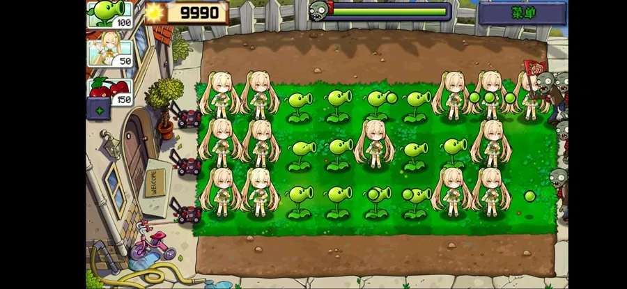 ֲ�����ս��ʬ0.8.8v0.9.9 �ٷ������ͼ