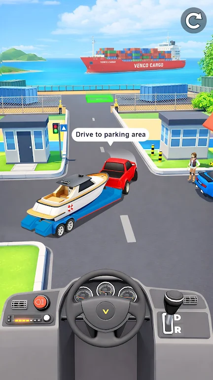 �����ͻ�(�ؾ߼�ʻ��Ϸ)v1.0.2 �ֻ����ͼ