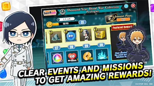 BLEACH Soul Puzzle2026�ٷ�����v1.4.4 ��Ѱ��ͼ