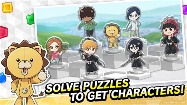 BLEACH Soul Puzzle2026�ٷ�����v1.4.4 ��Ѱ��ͼ