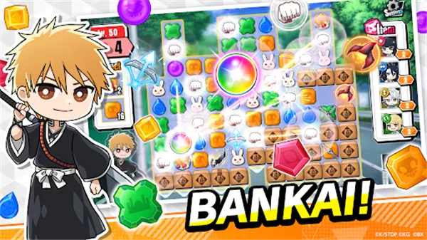 BLEACH Soul Puzzle2026�ٷ�����v1.4.4 ��Ѱ��ͼ
