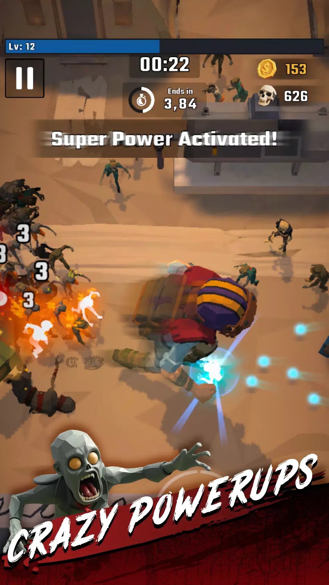 ��ʬ���ӵ�����(3Dɥʬ������Ϸ)v0.6.2 �ٷ������ͼ