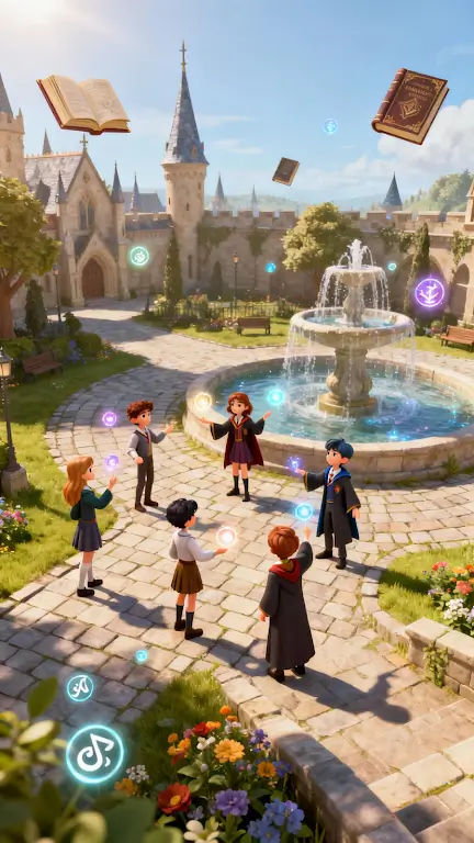 �ϲ�ħ��ѧԺ(ħ��ð����Ϸ)v1.17.0 ��Ѱ��ͼ