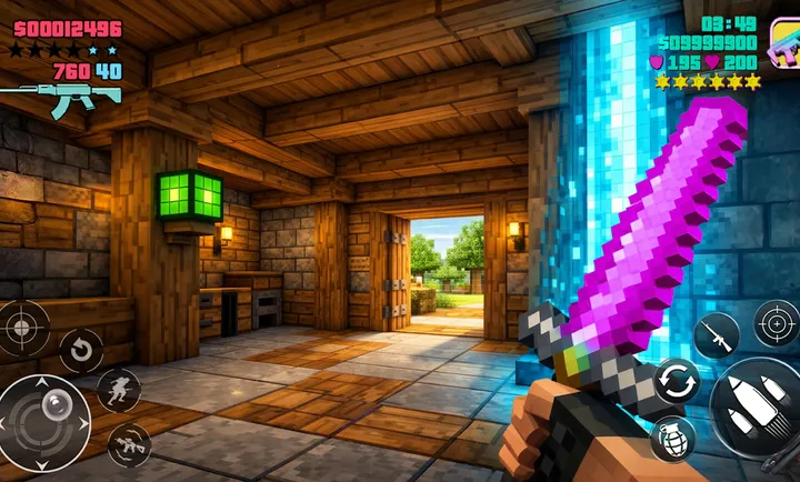 ��Ұ���֣�����ǹս(�������������Ϸ)v1.0.2 ��׿���ͼ