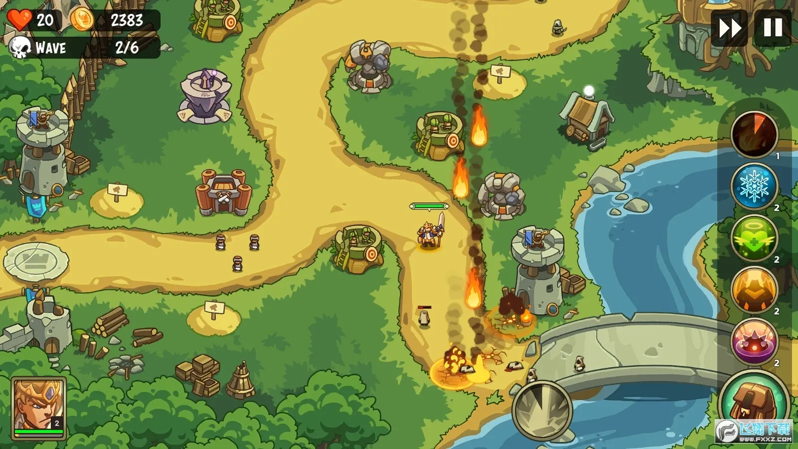 �۹�սʿTD�߼����ڹ�v2.5.56 �ֻ����ͼ