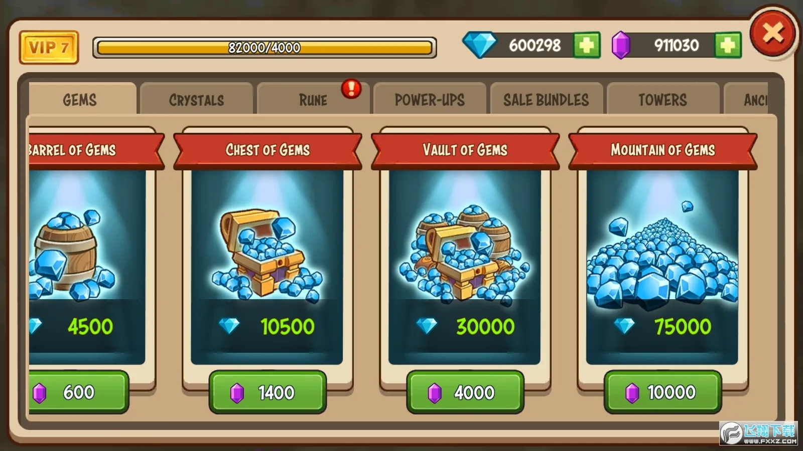 �۹�սʿTD�߼����ڹ�v2.5.56 �ֻ����ͼ