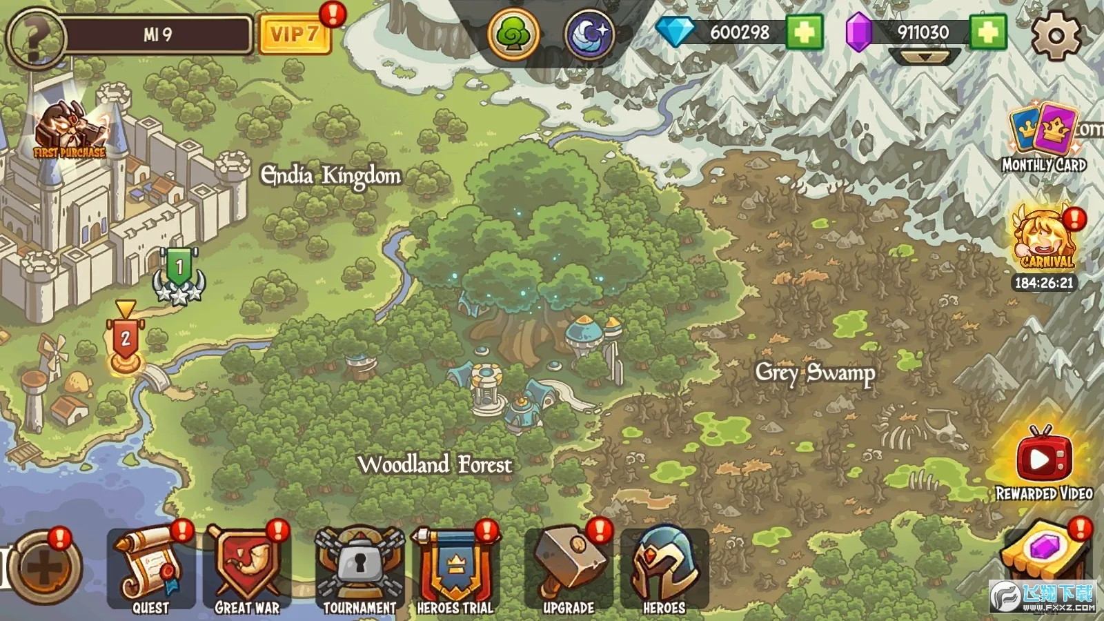 �۹�սʿTD�߼����ڹ�v2.5.56 �ֻ����ͼ