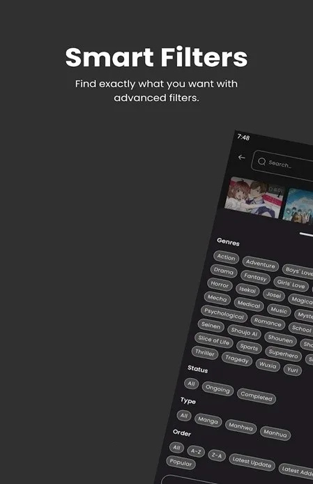 MangaKu����(�����Ķ�����)v2.0.3 �ֻ����ͼ