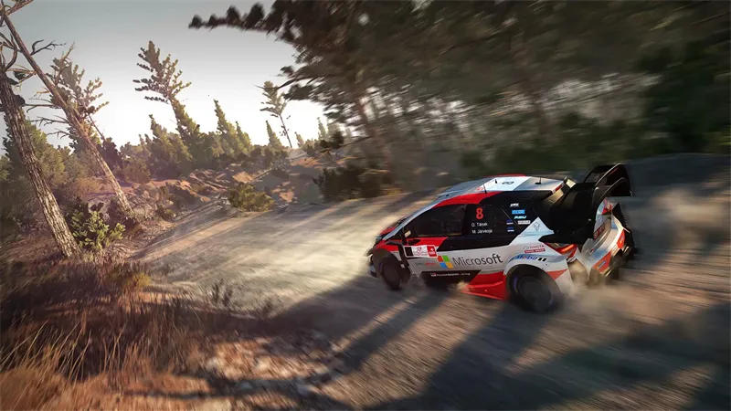 WRC8��������Ϸ2026�ٷ����°汾v357d7d9 ��Ѱ��ͼ