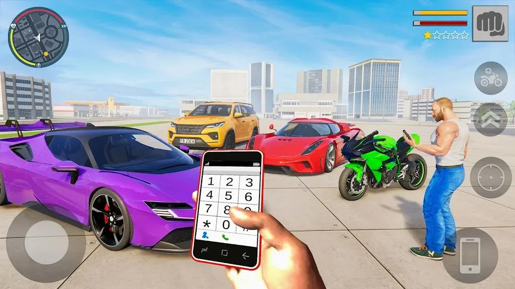 ӡ�ڰ����г���ʻ(�ڰ����г���Ϸ)v2.1 �ֻ����ͼ