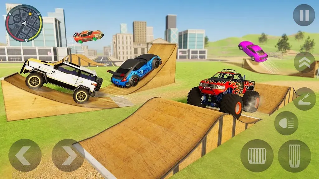 ӡ�ڰ����г���ʻ(�ڰ����г���Ϸ)v2.1 �ֻ����ͼ