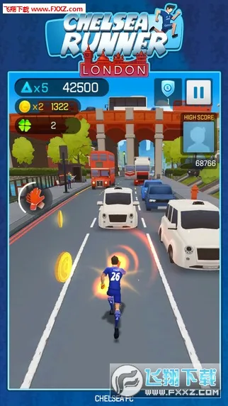Chelsea Runner2026�ٷ����°汾v1.1 �ٷ������ͼ