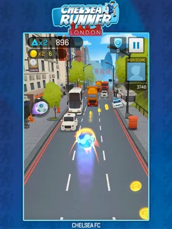 Chelsea Runner2026�ٷ����°汾v1.1 �ٷ������ͼ