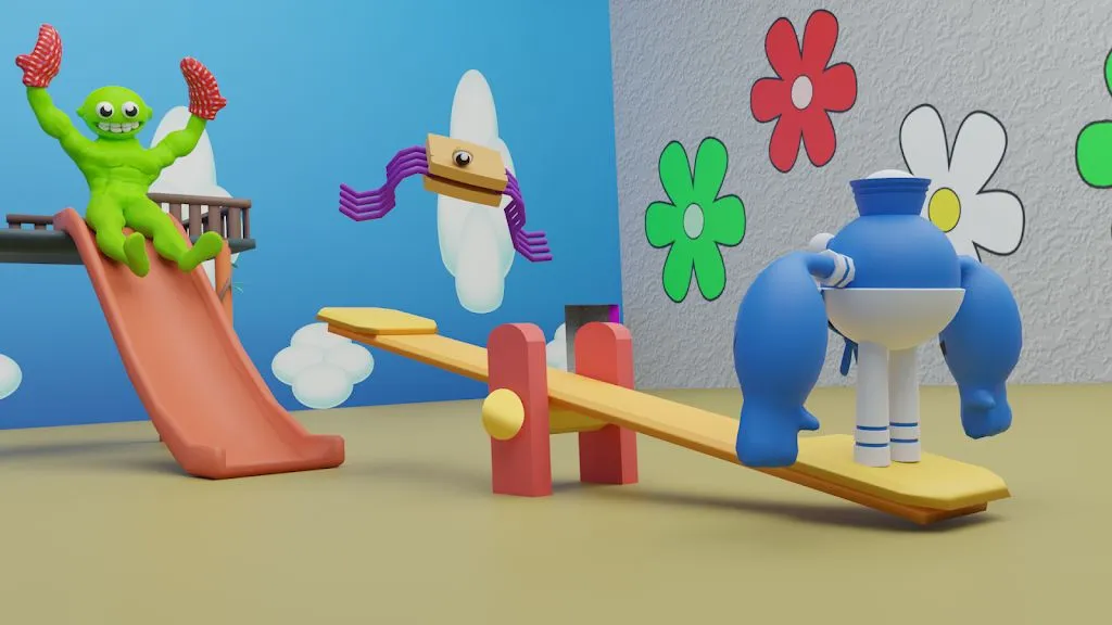 �������滨԰3D(�ֲ�������Ϸ)v2.7.3 �ٷ������ͼ