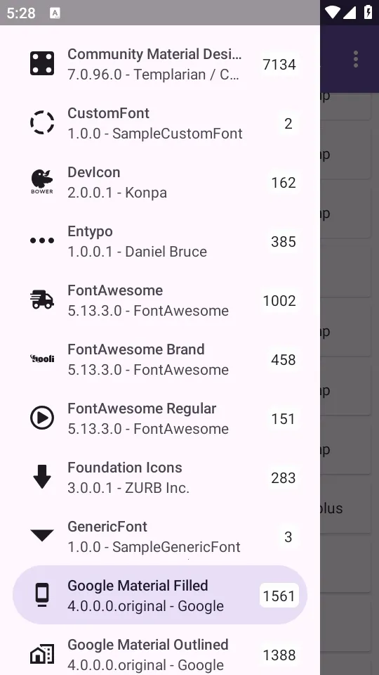 ��׿ͼ���Android Iconics(ͼ���������)v5.5.0 �ֻ����ͼ