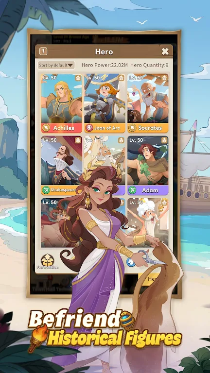 ���м�Ԫ(��ʷģ����Ϸ)v1.0.16 �ٷ������ͼ