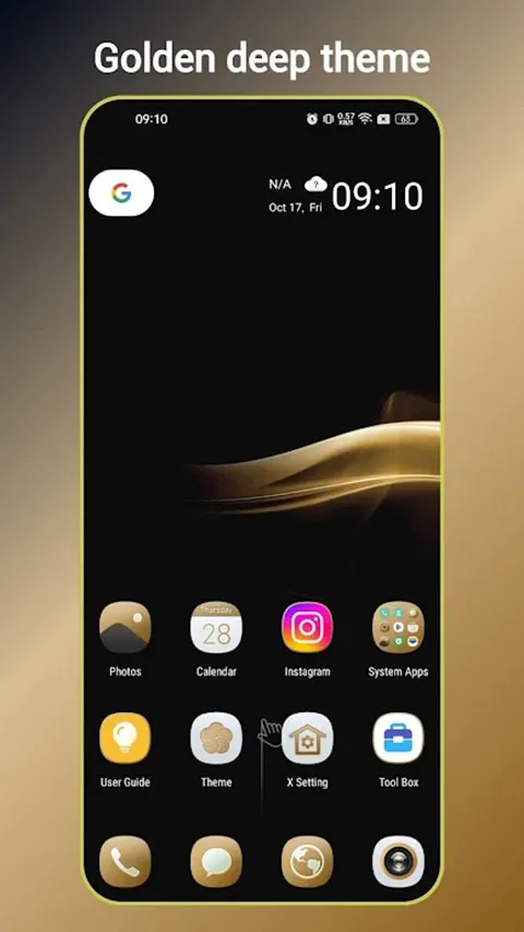 yOS���������ֻ���v5.5 �ֻ����ͼ