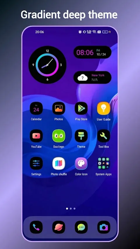 yOS���������ֻ���v5.5 �ֻ����ͼ