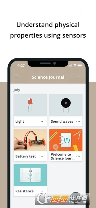 Arduino Science Journal2026�ٷ�����v6.7.0 �ֻ����ͼ