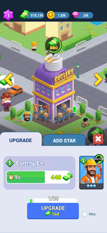 ���ù�������ҵ�۹�(��ҵ��Ӫ��Ϸ)v1.0.0 �ٷ������ͼ