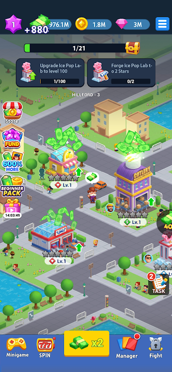 ���ù�������ҵ�۹�(��ҵ��Ӫ��Ϸ)v1.0.0 �ٷ������ͼ