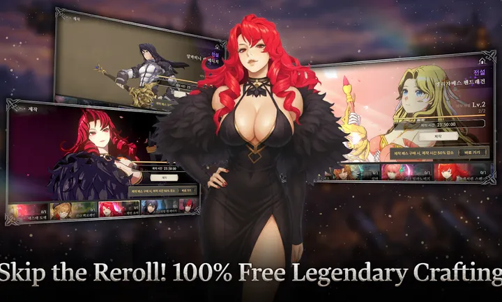 ������ս������Ӣ�۹��ʷ�(�����ഫ����Ϸ)v1.0.7 ��׿���ͼ