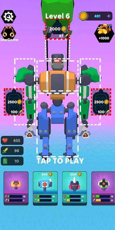 ������װ��ͻ����(����ս����Ϸ)v1.7 �ֻ����ͼ