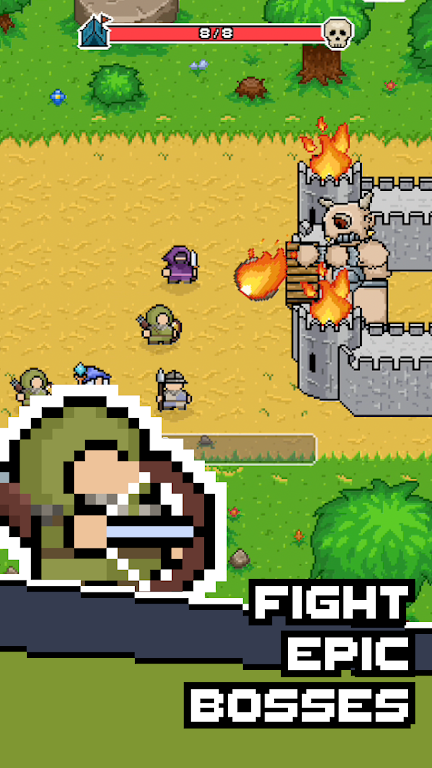 �����ϳ���ʿ(�ϳ�ս��������Ϸ)v0.1.10 �ֻ����ͼ