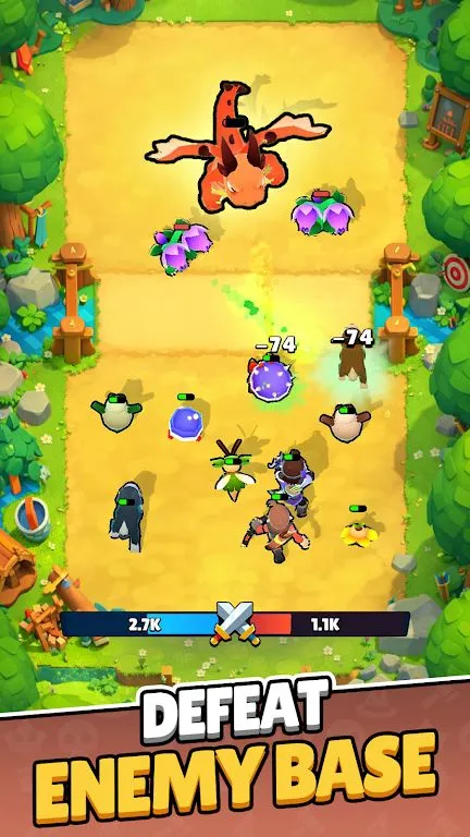 �ٻ�������(Ӣ�ۺϲ�ս����Ϸ)v1.0.4 ��׿���ͼ