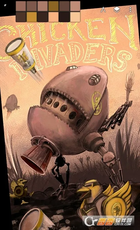 painter��׿���ֻ���v7.4.01 �ٷ������ͼ