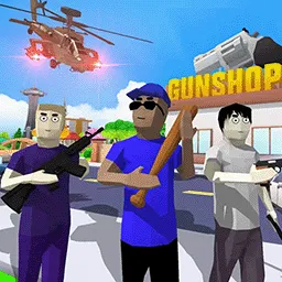 ɳ��ģ�����ս��(ɳ��ǹս��Ϸ)v1.0 ��׿��