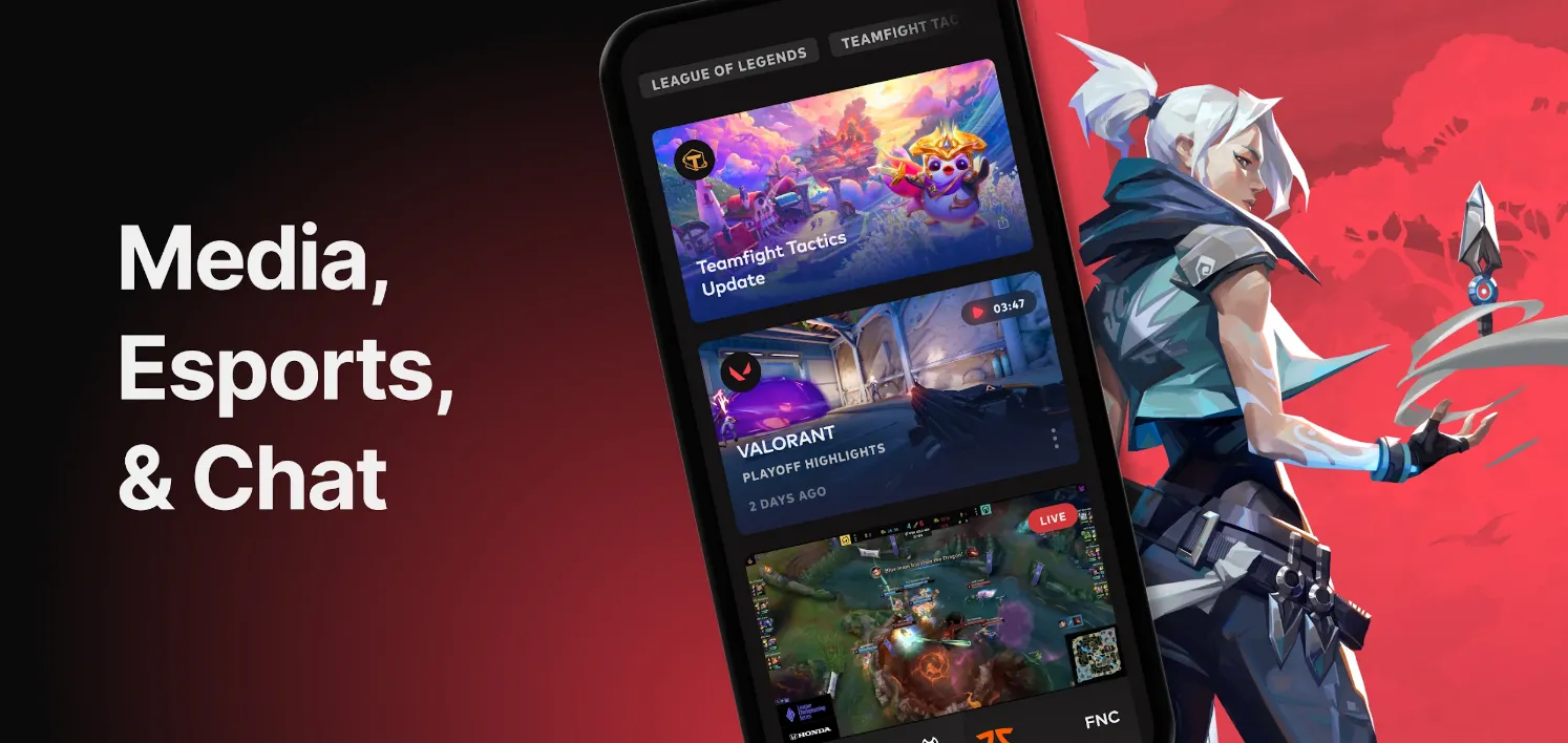 Riot Mobile�����ֻ���v5.2.0 �ٷ������ͼ