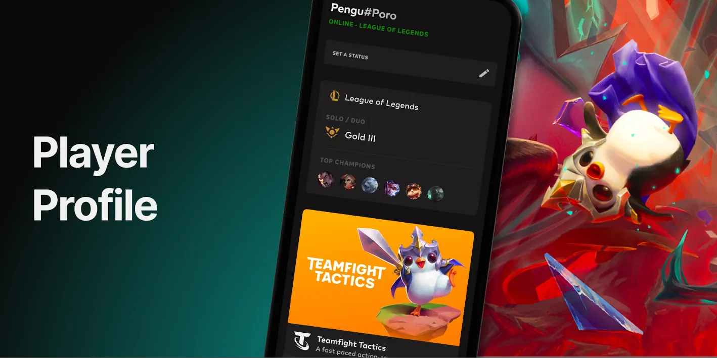 Riot Mobile�����ֻ���v5.2.0 �ٷ������ͼ