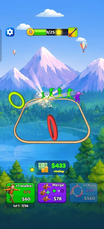 �ϳ��Ӽ��ţ��һ�ѭ��(�ϲ�������Ϸ)v0.00.02 �ٷ������ͼ