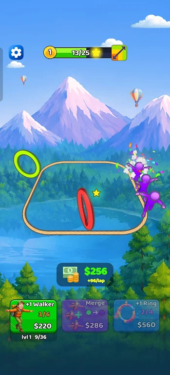 �ϳ��Ӽ��ţ��һ�ѭ��(�ϲ�������Ϸ)v0.00.02 �ٷ������ͼ