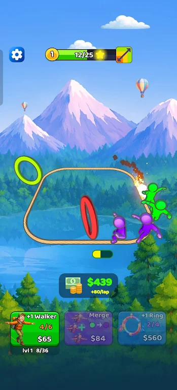 �ϳ��Ӽ��ţ��һ�ѭ��(�ϲ�������Ϸ)v0.00.02 �ٷ������ͼ