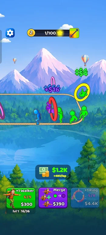 �ϳ��Ӽ��ţ��һ�ѭ��(�ϲ�������Ϸ)v0.00.02 �ٷ������ͼ