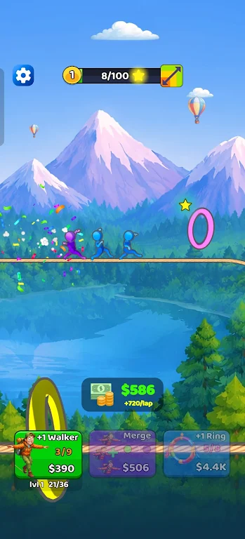 �ϳ��Ӽ��ţ��һ�ѭ��(�ϲ�������Ϸ)v0.00.02 �ٷ������ͼ