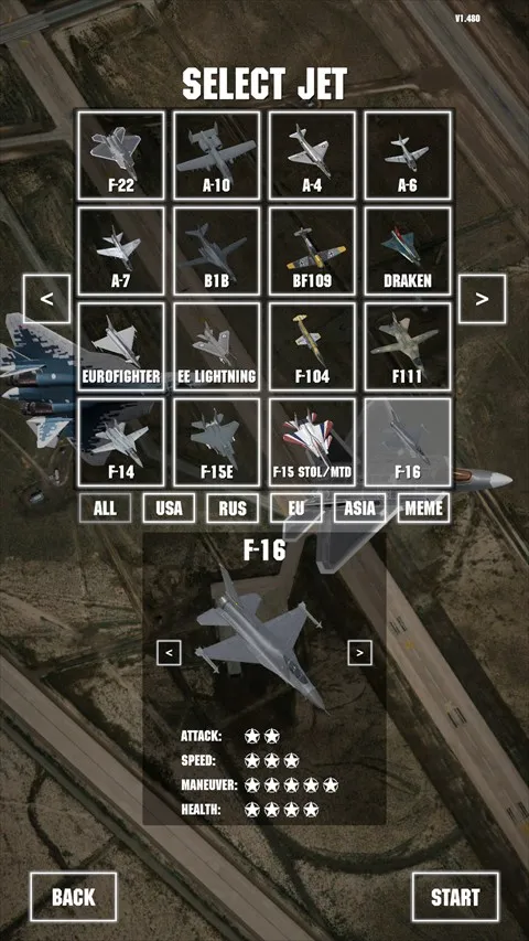 喷气式战斗机模拟器 喷气式战斗机模拟器