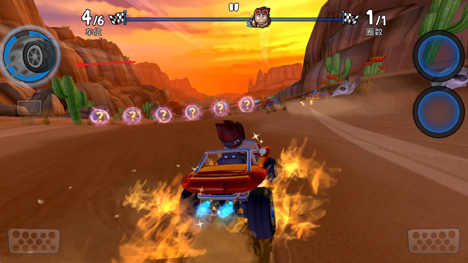 沙滩车竞速2无限金币钻石版 沙滩车竞速2无限金币钻石版