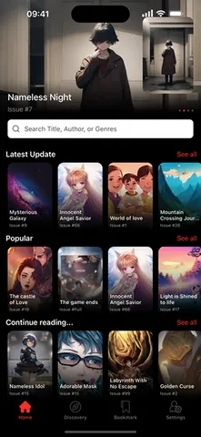 Nicomanga����(�����Ķ�ƽ̨)v5.0.0 �ֻ����ͼ