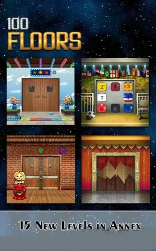 100FLOORS�߳�����(���ݽ�����Ϸ)v4.2.1.0 �ٷ������ͼ