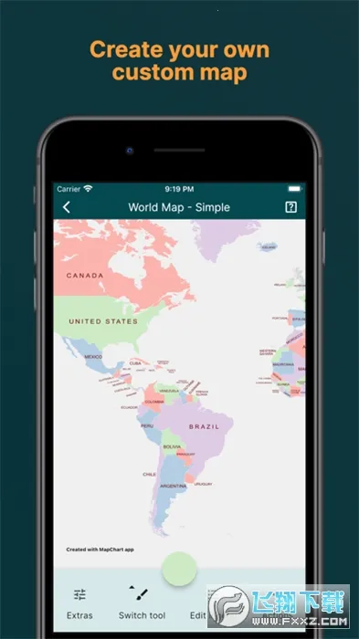 MapChart2026�ٷ�����v6.3.0 ��׿���ͼ
