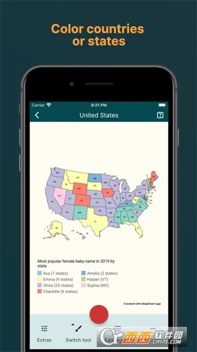 MapChart2026�ٷ�����v6.3.0 ��׿���ͼ