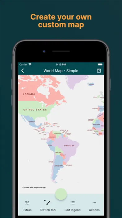 MapChart2026�ٷ�����v6.3.0 ��׿���ͼ