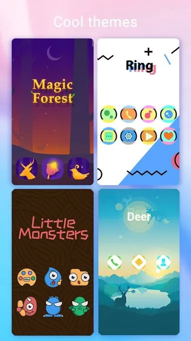 cool mi launcher������(С�׷��������)v6.4.1 �ֻ����ͼ