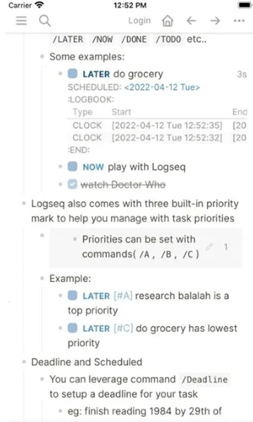 Logseq��׿���ֻ���v1.0 ��Ѱ��ͼ